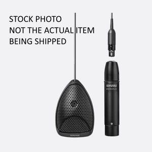 SHURE Microflex Boundary Microphone Omnidirectional Condenser Microphone MX391LP